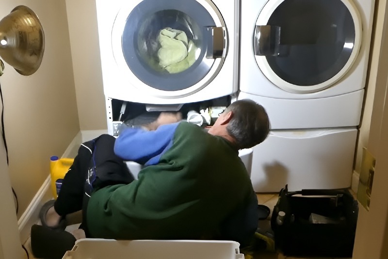 Stackable Washer and Dryer Repair in Long Beach